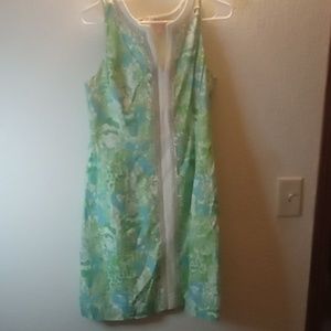 Lily Pulitzer Knee High Sleeveless dress